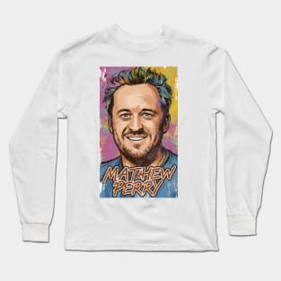 Matthew Perry Sitcom Comedy Long Sleeve T-Shirt